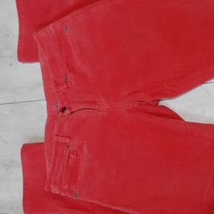Patagonia Red Corduroy Pant